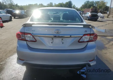 2013 Toyota Corolla Base from USA, damaged, VIN 2T1BU4EE8DC976080